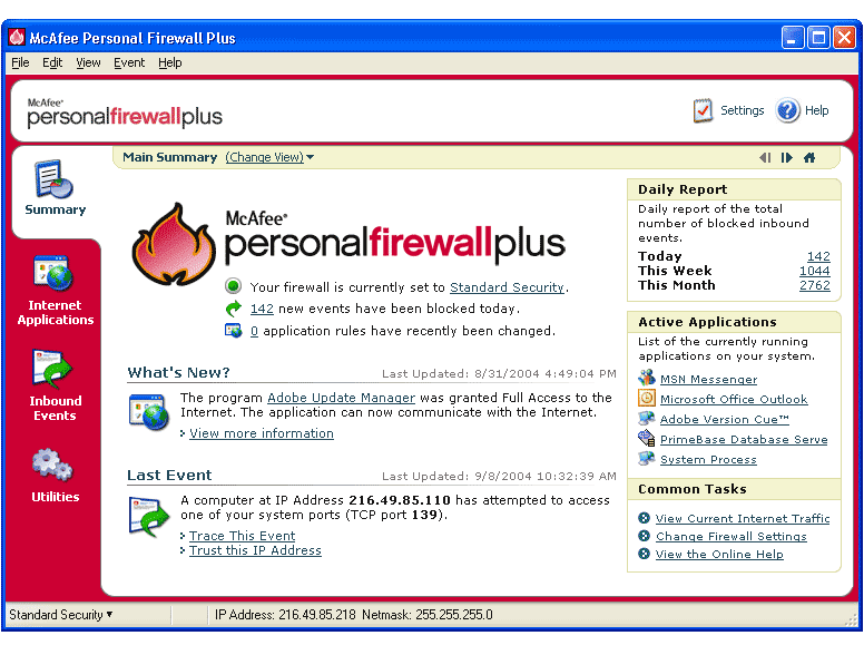 Panda Antivirus And Firewall