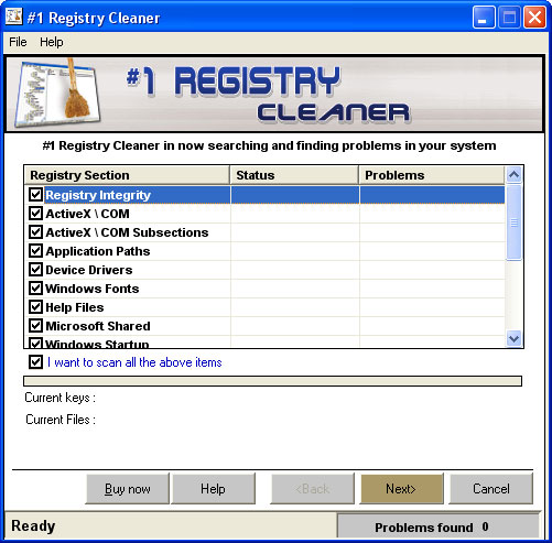 pc registry repair