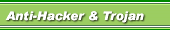 Computer Hacker Trojan Anti Virus Protection software