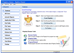 registry cleaner free download